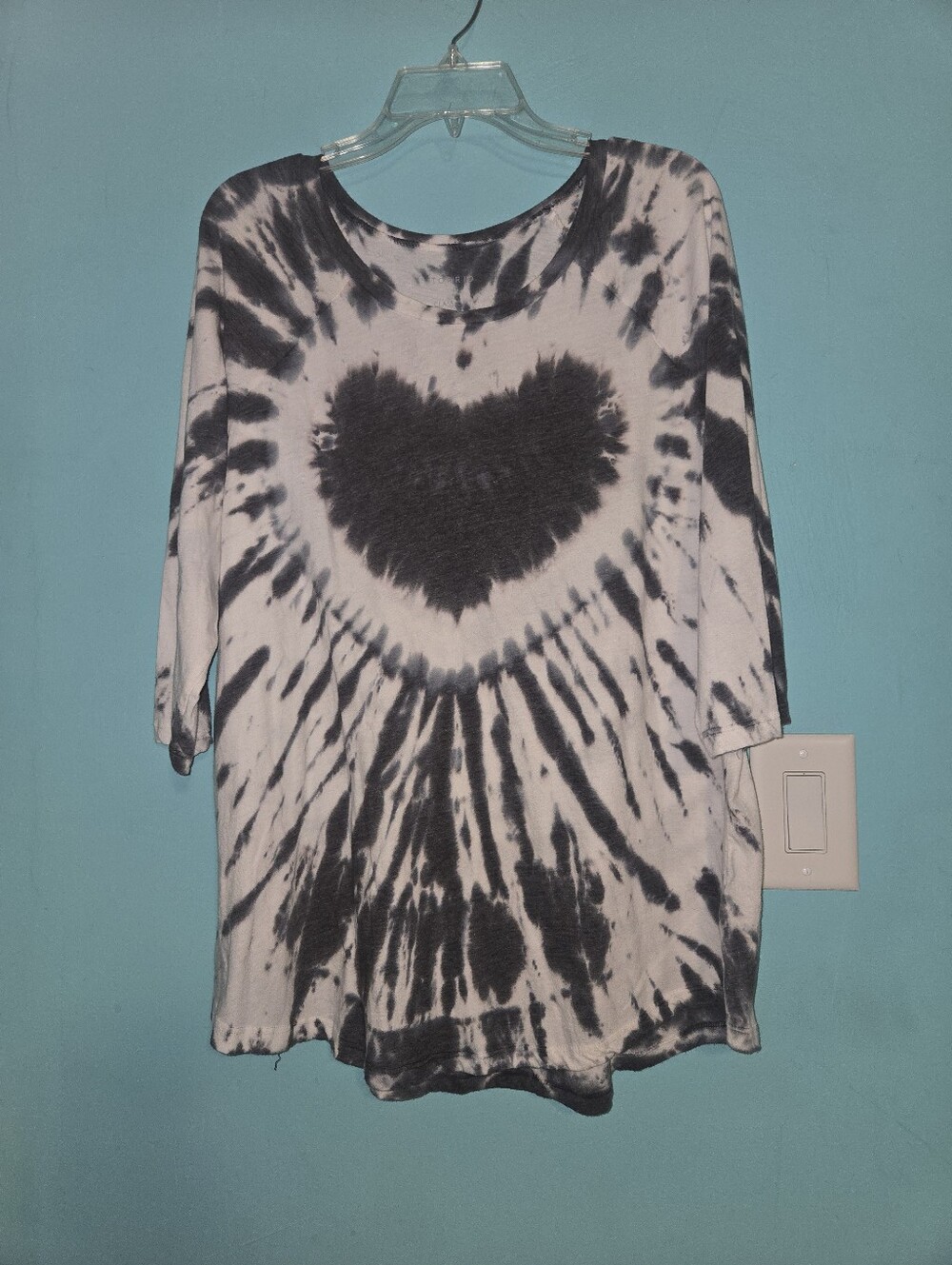 EUC Torrid Tie Dye Top 2X